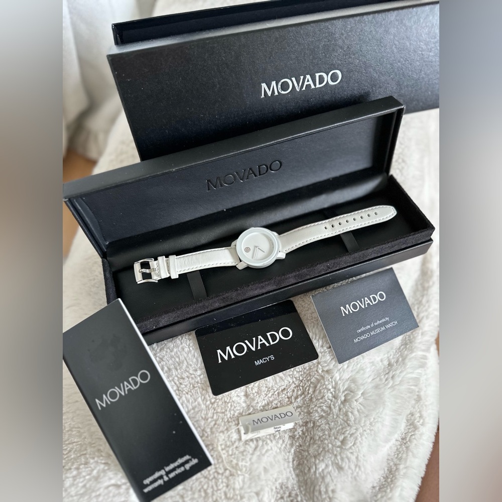 Movado Bold Women’s Quartz Watch